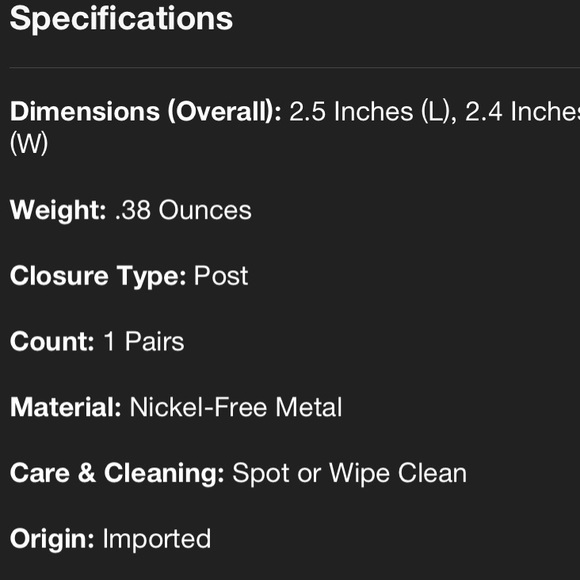 Sprayed Petals Double Drop Earrings - A
New Day Ivory Or Dark Pink NWT - Picture 8 of 12